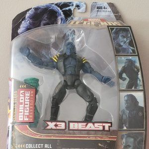 2006 MARVEL LEGENDS, X3 BEAST ACTION FIGURE!!!